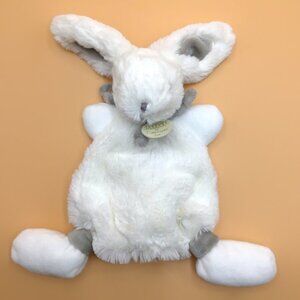 Doudou et Compagnie Paris Bunny Baby Lovey Plush Cream Boy Girl Security Blanket
